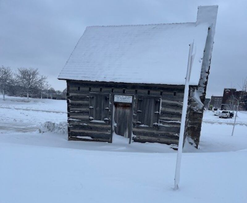 Fort Des Moines. Photograph: Keith Duggan