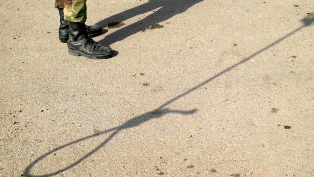 According to a report published in March by Ahmed Shaheed, the UN special rapporteur on Iran, at least 753 people were executed in 2014, a 12-year high. Photograph: Morteza Nikoubazl/Reuters