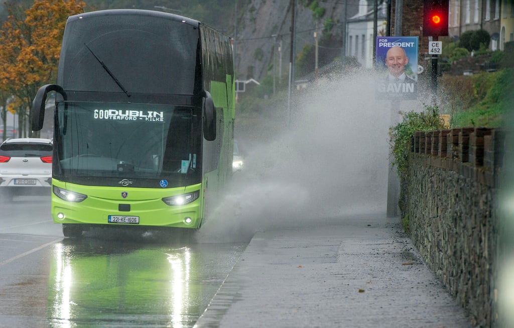 The highest daily rainfall total was 31mm at Johnstown Castle, Co Wexford, on September 19th. Photograph: Michael Mac Sweeney/Provision
