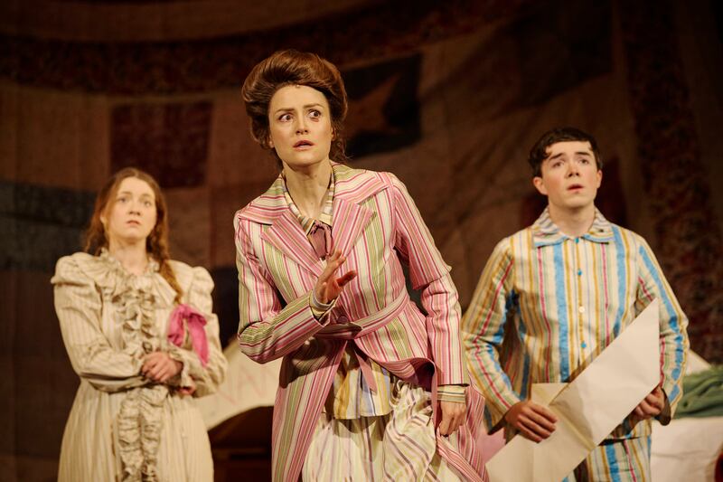 Peter Pan. Photograph: Ros Kavanagh