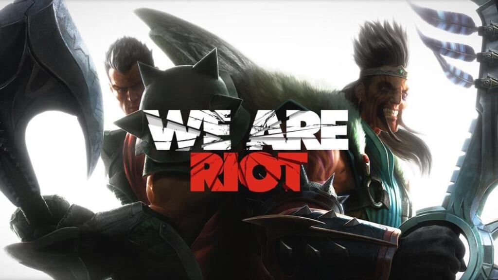 Riot Games: has a presence in Ireland