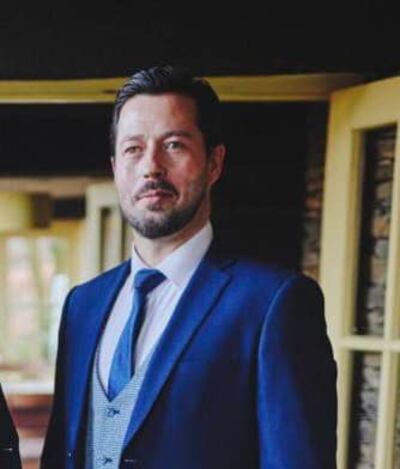 Kieran Griffin (41) was found dead on a beach in the northern Spanish city of San Sebastián. Photograph: Facebook