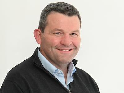 Michael Hannigan, engineering lead at Pfizer’s Newbridge site, worked on a project to achieve LEED certification