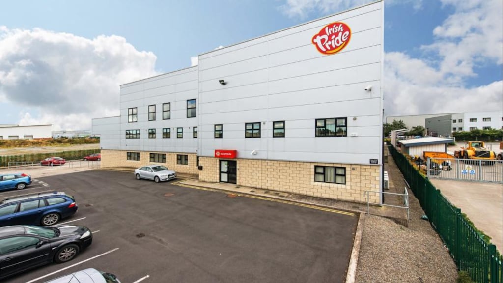 Greenogue Business Park: property has floor area of 2,296sq m (24,000sq ft)