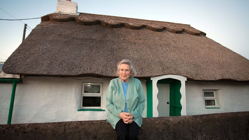 Kathleen Byrne at her home in Raheny, Dublin. Photograph: Collins Photos
