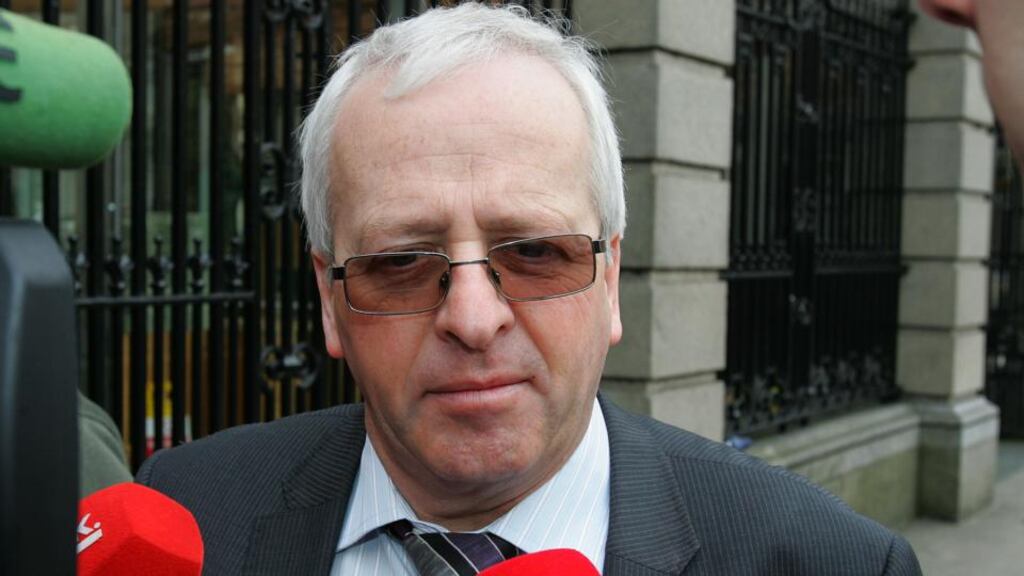 Mattie McGrath: ‘Food at Leinster House has improved and there’s a lot more variety.’ Photograph: David Sleator/The Irish Times