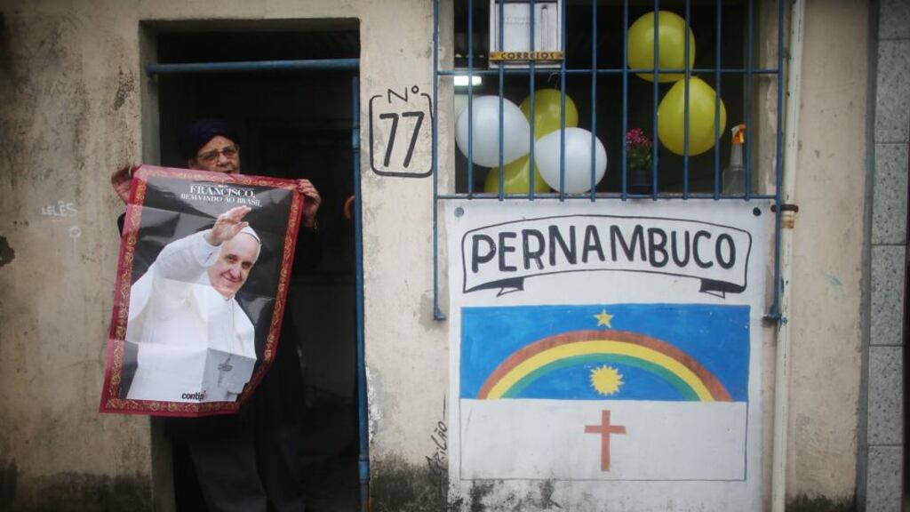 Braying born-again atheist: Tony Philpott seems blind to the good that religion has done. Photograph: Mario Tama/Getty