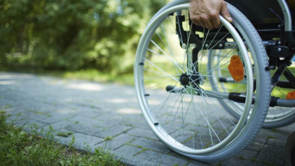 ‘How long can our “downturn” be used as a reason for depriving people with disability their basic rights as citizens?’ Photograph: Getty Images