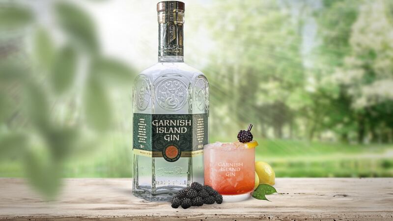 Bramble Cocktail. Photograph: Didecs