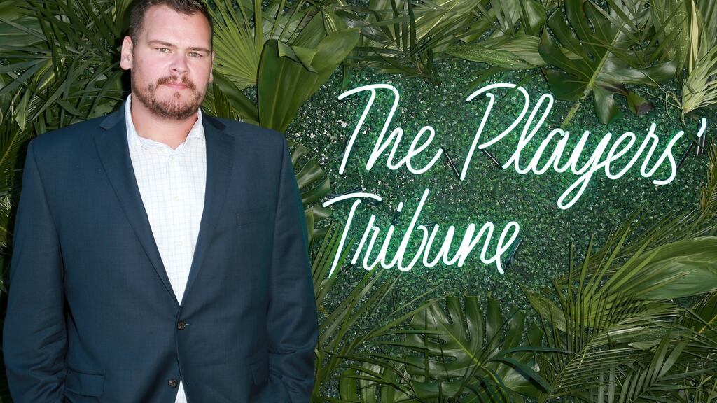 Ryan O’Callaghan: “If I could go back to when I first realised that I was gay, I would tell myself, ‘just come out, it’ll be okay’ because I really didn’t start living until I was 30 years old.” Photograph: Leon Bennett/Getty Images