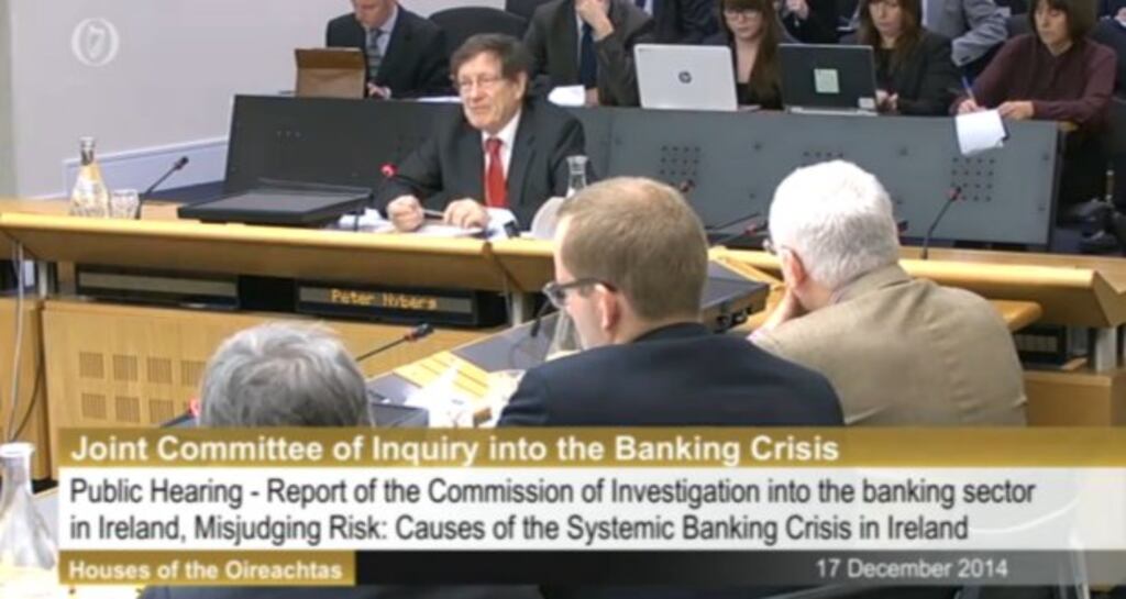 The first public hearings in the banking inquiry started this morning.