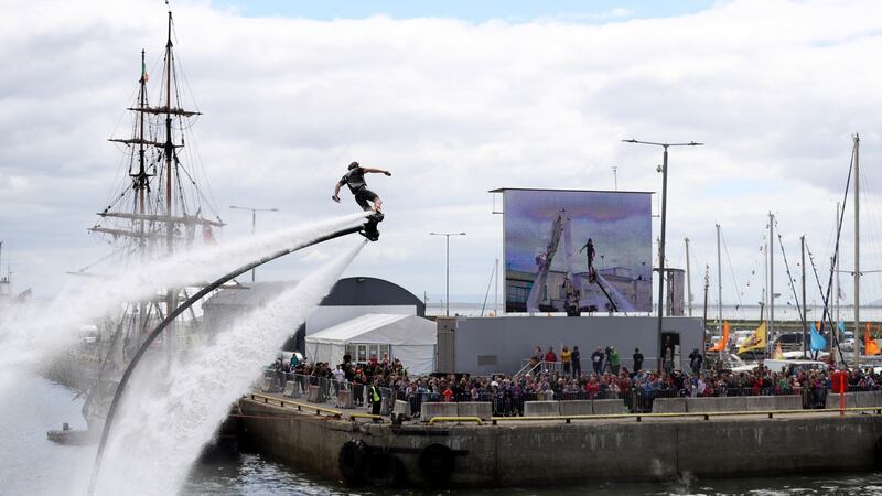 SeaFest takes place in Galway from June 29th to July 1st. Photograph: Jason Clarke