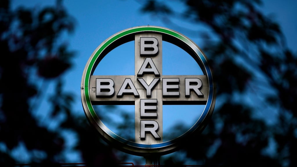 German drugmaker Bayer. It said last year it would lean more strongly on external firms and institutions to jump start its development pipeline. Photograph: Getty Images
