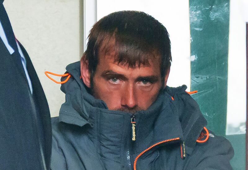 Gareth Coakley was sentenced to two years, with the final six months suspended. Photograph: Colin Keegan/Collins