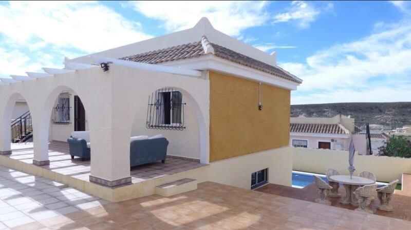 Spain: Four-bed villa near beaches in Murcia