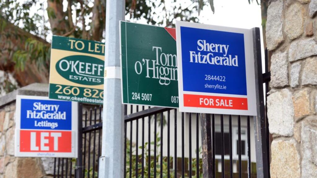 Sherry Fitzgerald’s turnover in the 12 months to the end of December 2013 rose by 28 per cent to €20.8 million. Photograph: Cyril Byrne