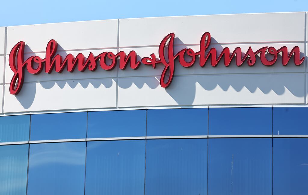 Johnson & Johnson on Tuesday reported fourth-quarter profit above Wall Street expectations, helped by demand for its blockbuster psoriasis treatment Stelara and strength in its medical device unit. the company employs over 2,000 people in the State. Photograph: Mario Tama/Getty Images