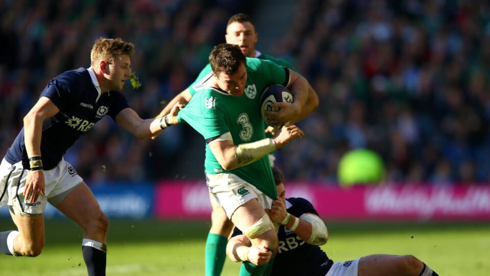 Peter O’Mahony:  A wonderful second half performance in which his carrying was a massive feature of his team’s go forward ball. He carried 12 times, beat four defenders, including one clean break. Rating: 8