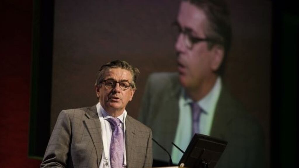 DecaWave chief executive and co-founder Ciaran Connell