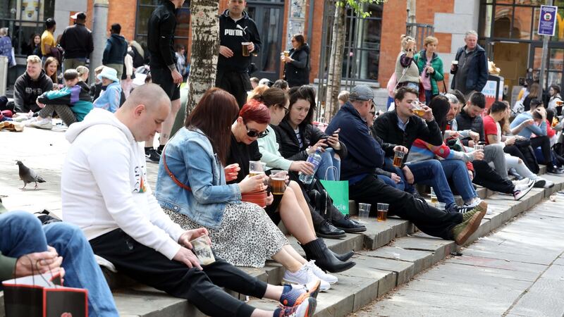 Ruth Fitzmaurice: We clink cans, feeling ageless and happy to be going nowhere