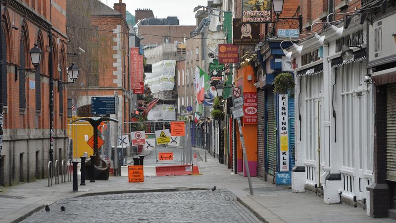 For some, the “death” of town may also provide opportunities that were previously unavailable to anyone without deep pockets and international investors. Photograph: Alan Betson