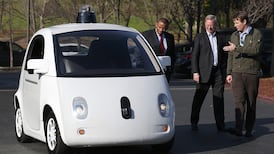 Boost for Google cars as US regulator rules robots may drive
