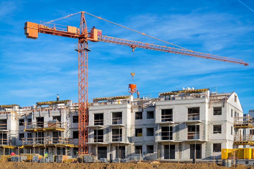 As construction work is expected to last two years, we are wondering if we have any recourse to get them to stop moving it over our property? Photograph: iStock