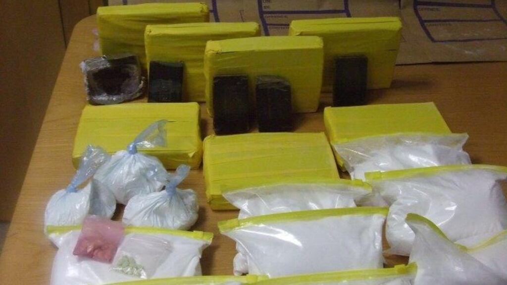 Cocaine worth some €930,000 was seized when gardaí searched a house in west Dublin on Tuesday.