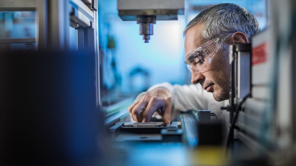 Ulster University’s Advanced Future Materials & Manufacturing group is emblematic of diversity. Photograph: iStock