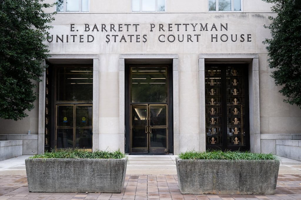 Sean Dunn, a former US Justice Department staffer, was found not guilty of assaulting or impeding a federal officer after a three-day trial in Washington federal court. Photograph: Saul Loeb/AFP/Getty