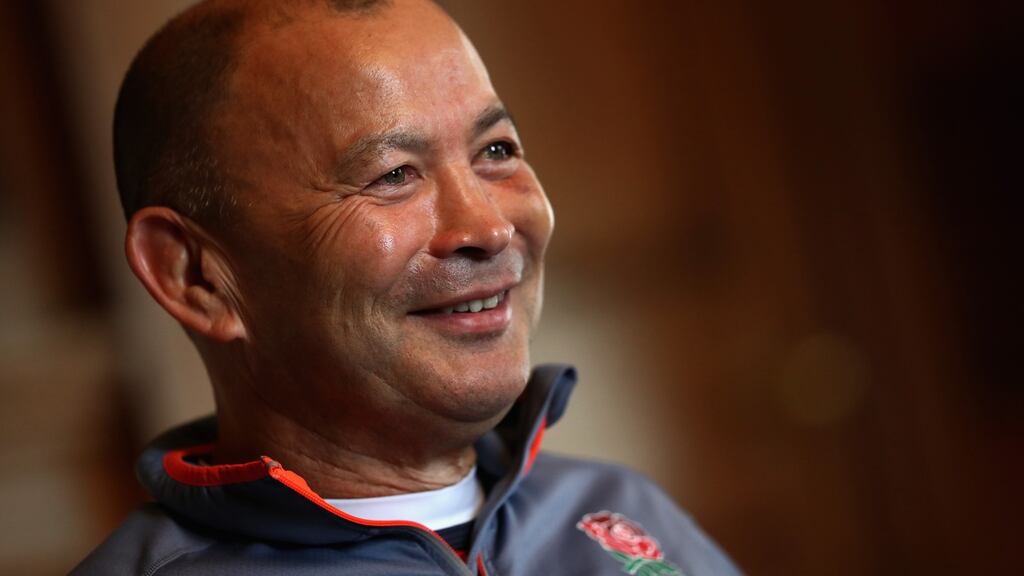 England head coach Eddie Jones. Photograph: David Rogers/Getty Images