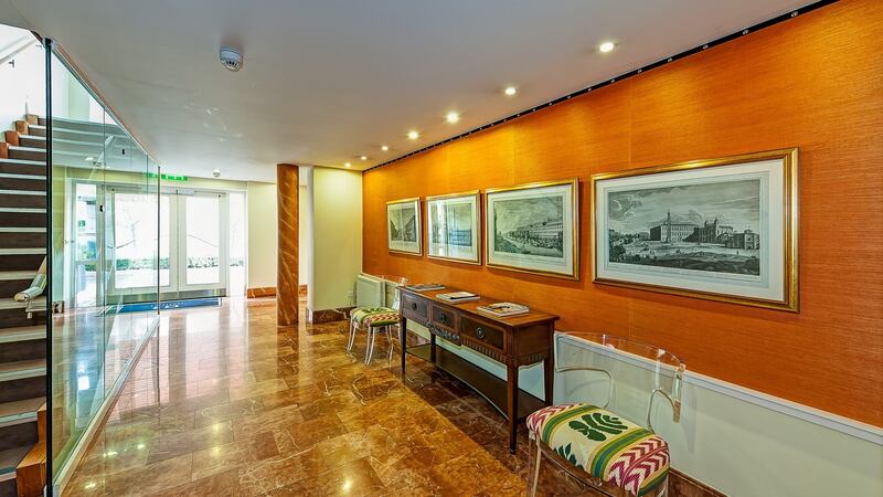 Shrewsbury Square: finely finished apartments