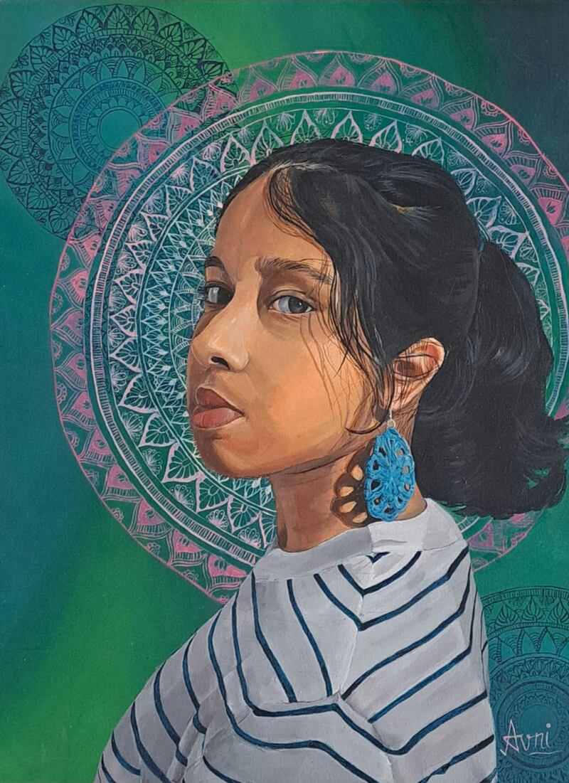 Inner Reflection, by Avni Mittal, age 14