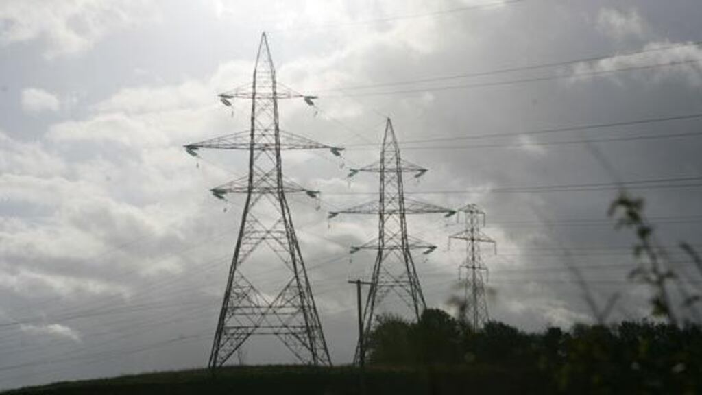 ESB chief executive Pat O'Doherty has said a performance improvement agreement to take 20 per cent of pay roll costs out of the system between 2011 and 2015 is 'on track'. Photograph: Bryan O'Brien