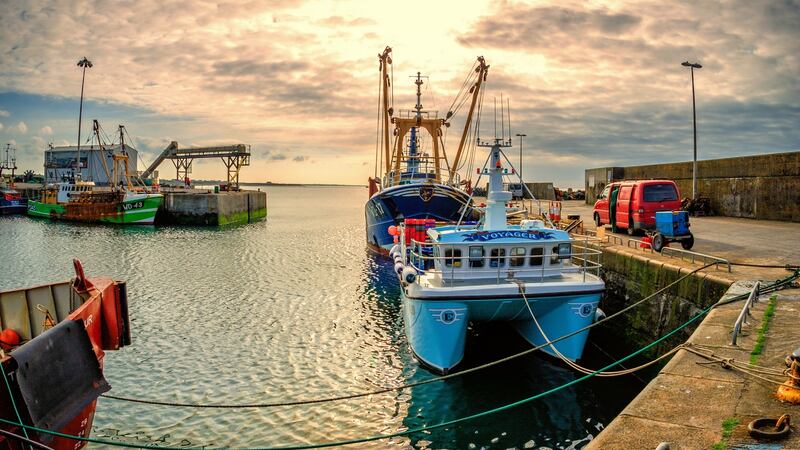 Kilmore Quay, Co Wexford: ‘The residents and business owners in Kilmore Quay take great pride in their village.’ Photograph: Getty Images