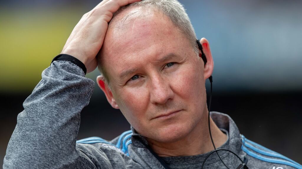 Jim Gavin’s Dublin will be hot favourites for the All-Ireland final replay. Photograph: Morgan Treacy/Inpho