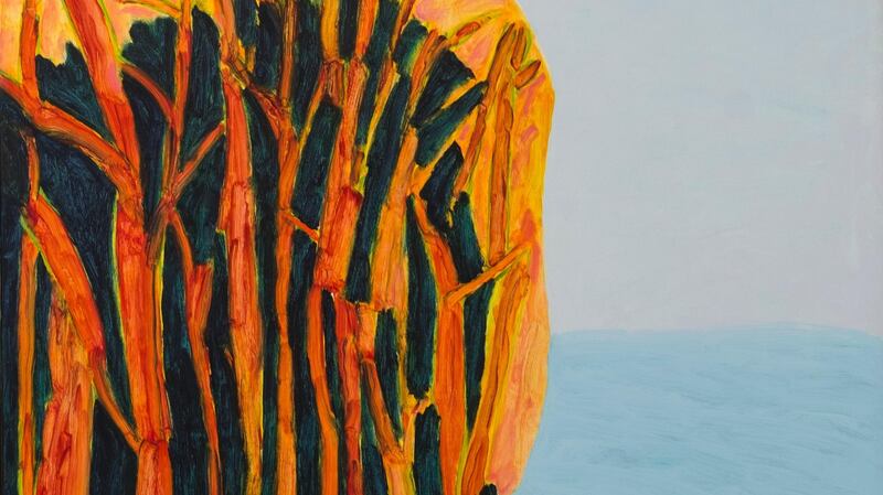 William Crozier’s work from ‘The Edge of the Landscape’