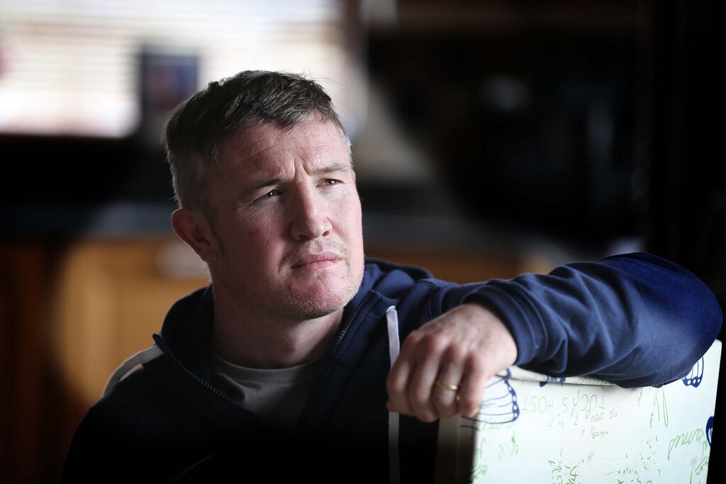 Kevin McIvor: 'If I stayed on the NHS, they told me it could be four or five years for the operation...I couldn’t wait that length of time.' Photograph: Hugh Russell