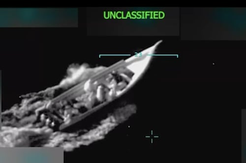 Venezuela says 11 killed in US boat strike were not gang members