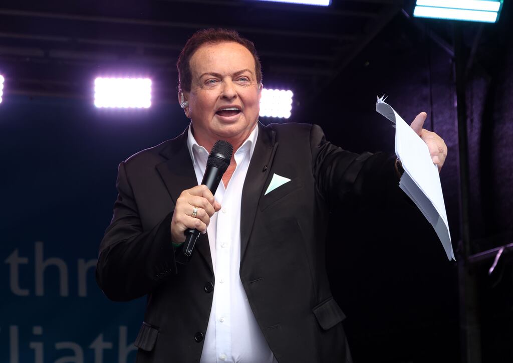 The list of staff who requested permission from RTÉ for an outside event during the second and third quarters of last year shows Marty Morrissey is the undisputed king of the liggers. Photograph: Colin Keegan/Collins Dublin