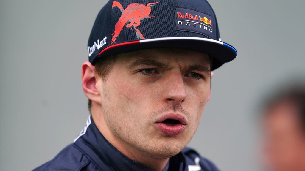 Red Bull Racing’s Max Verstappen: Photograph: David Davies/PA