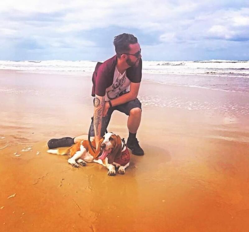 Brian Moynihan, originally from Mallow in Co Cork, moved to Brisbane in 2019.