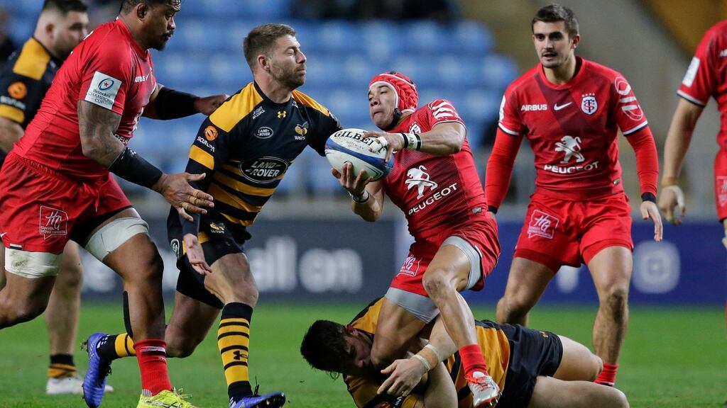 Players such as Willie le Roux could be left in limbo before the official World Cup window opens. Photograph: Henry Browne/Getty Images
