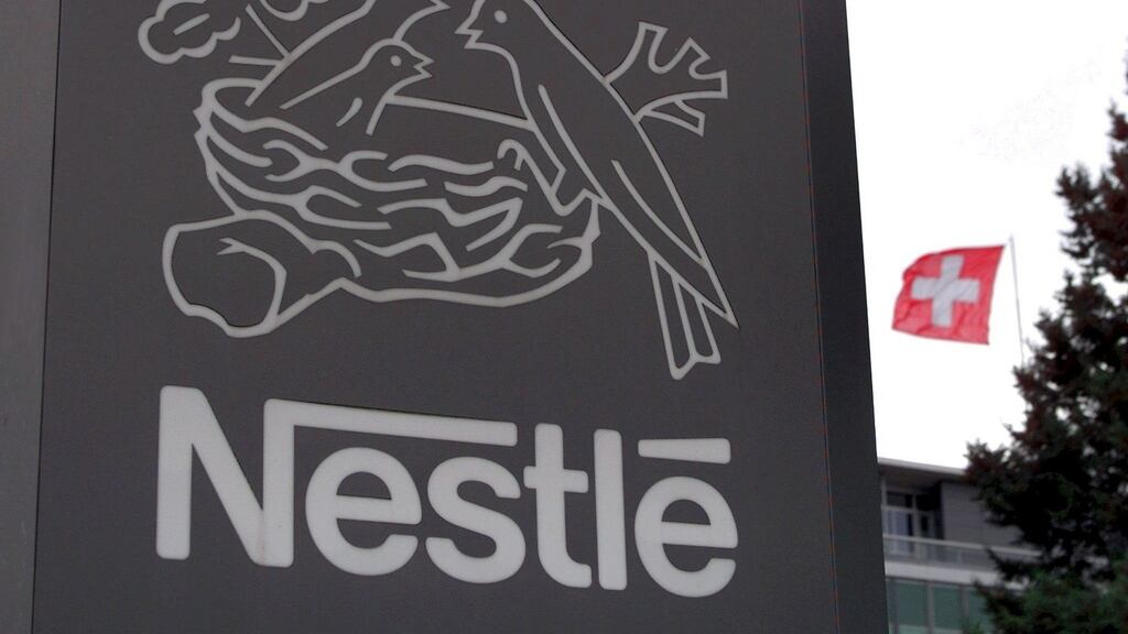 Nestle said it was launching a 500 million Swiss franc programme to help the cafes and restaurants it supplies.