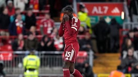 Sarr double for Crystal Palace sends young Liverpool side out of Carabao Cup