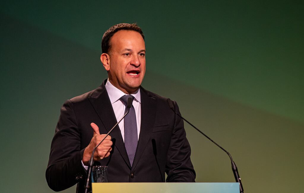 Leo Varadkar seemed to highlight one line that could not be crossed, while he left other paths open. Photograph: PA