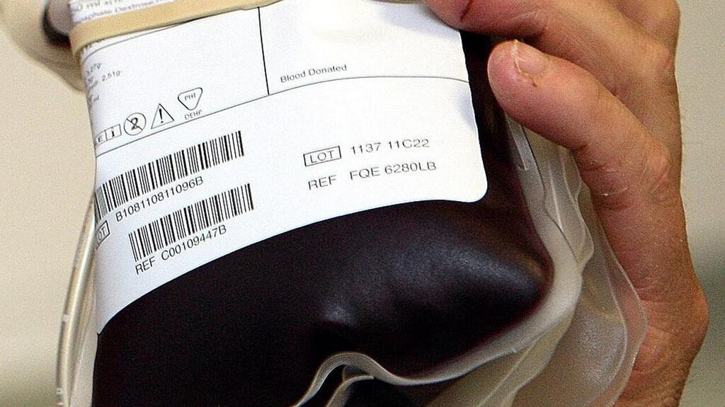 The ban on gay men donating blood was introduced as a result of the 1980s Aids crisis. It was lifted in England, Scotland and Wales in 2011. Photograph: Paul Faith/PA Wire