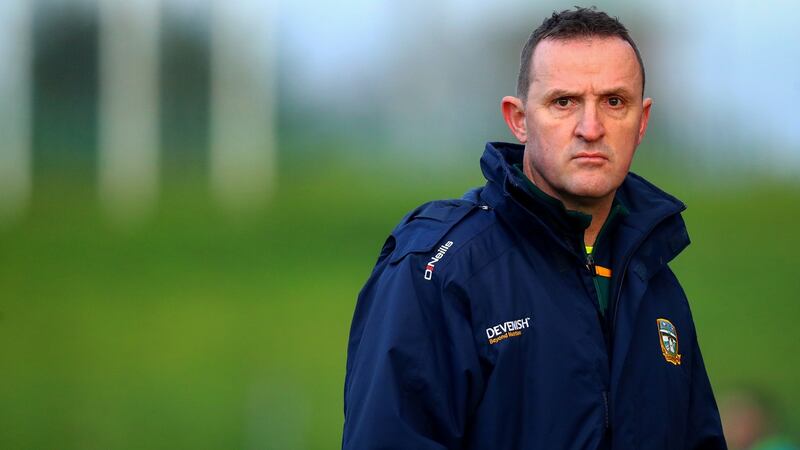 Meath manager Andy McEntee. Photograph: Inpho