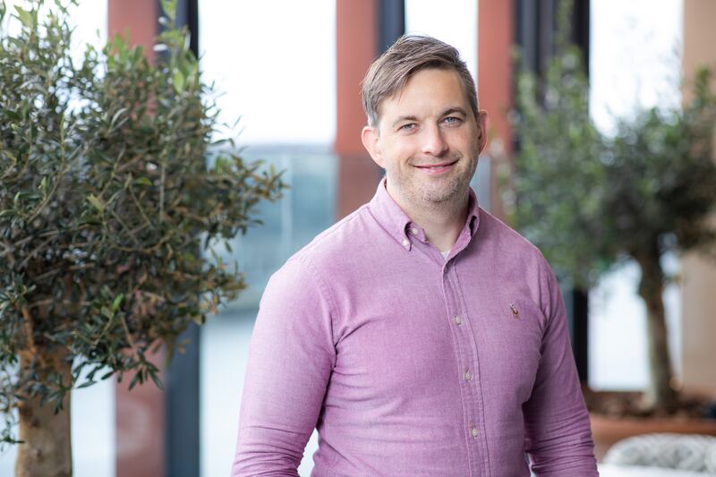 Paul Prior, head of digital at Three Ireland.