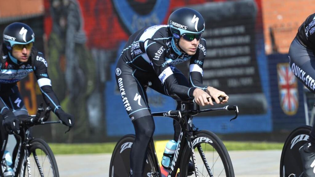 Philip Deignan is in line for his first Tour de France appearance this July. Photograph: Inpho